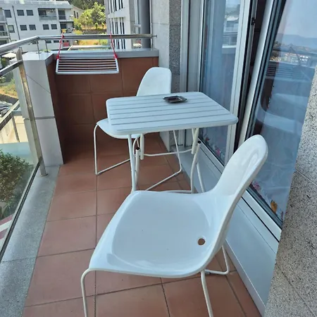 Baiona, Playa Céntrico Appartement *