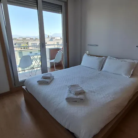 Baiona, Playa Céntrico *