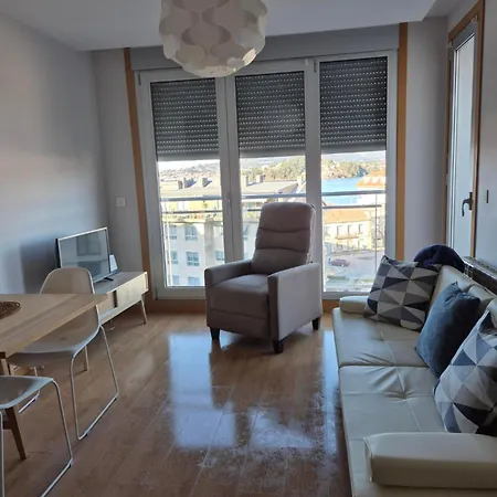 Baiona, Playa Céntrico