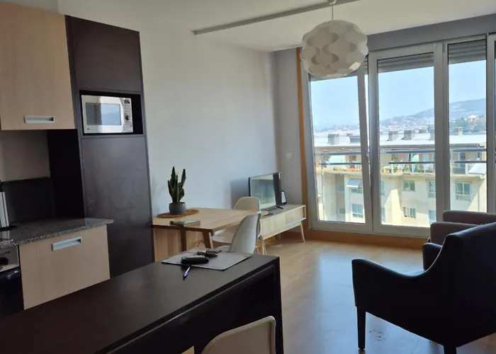 Baiona, Playa Centrico * Baiona