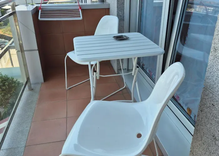 Baiona, Playa Centrico Appartement *