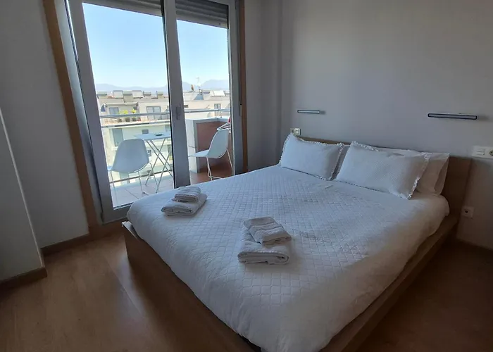 Baiona, Playa Centrico *