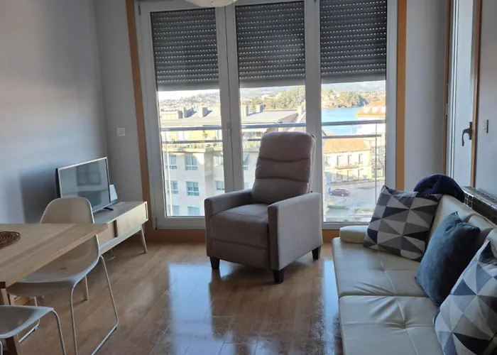 Baiona, Playa Centrico